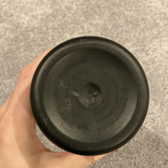 PINK Striped Reusable Plastic Water Bottle With Straw and Handle! - Picture 5 of 10